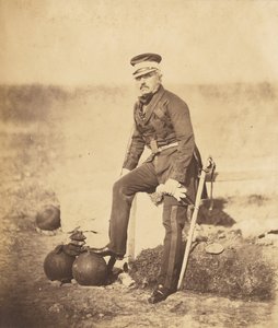 Lt. General Barnard, C.B. by Roger Fenton
