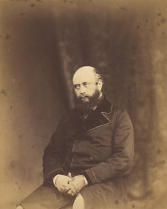 Lt. General His Royal Highness the Duke of Cambridge, K.G. by Roger Fenton