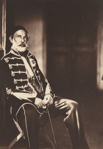 Omar Pacha by Roger Fenton
