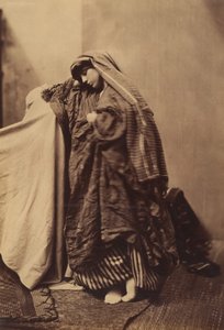 Orientalist Study of a Woman by Roger Fenton
