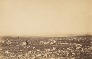 Plateau of Sebastopol IX by Roger Fenton