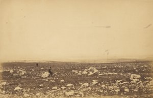 Plateau of Sebastopol IX by Roger Fenton