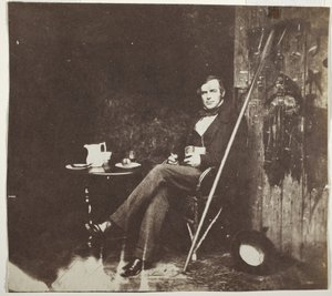 Portrait Of A Gentleman by Roger Fenton