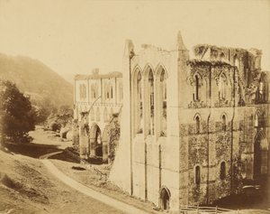 Rievaulx Abbey by Roger Fenton