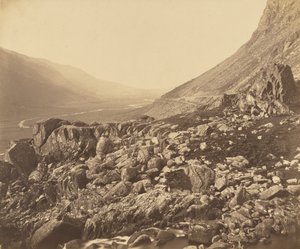 Rocks at the Head of Glyn Francon