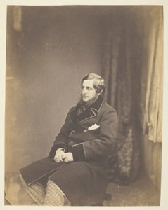 Sir J. Montagu Steele (1820-1890), Military Secretary, Crimea by Roger Fenton
