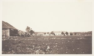 The British Headquarters by Roger Fenton