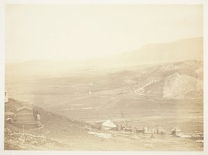 The Lines of Balaklava by Roger Fenton