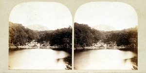 The Llyn Glas, North Wales by Roger Fenton