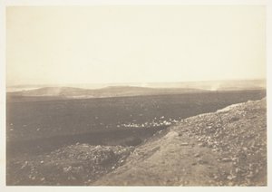 The Mamelon and Malakoff, from the Mortar Battery