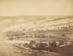 Valley of Inkermann III by Roger Fenton