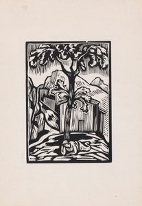Saint Agnes by Roger Fry