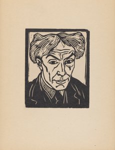 Self Portrait by Roger Fry