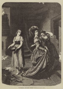 Cinderella and Her Sisters by Roger Payne