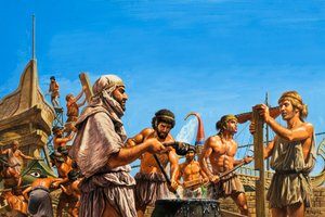 Construction of the Athenian navy by Roger Payne