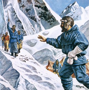 News of the Conquest of Everest Rang Around the World