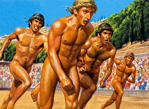 Olympic runners