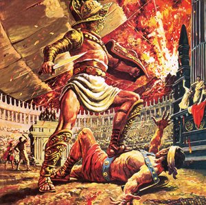 Pompeii, the doomed city by Roger Payne
