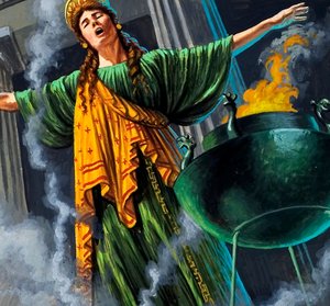 Priestess Entering Trance