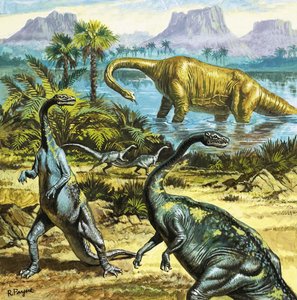 Unidentified Prehistoric Creatures
