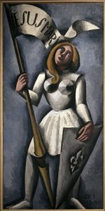 Joan of Arc by Roger de La Fresnaye