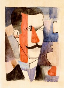 Study for Paludes by Roger de La Fresnaye