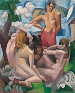 The Bathers, 1912