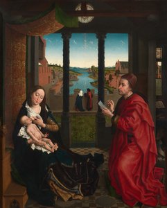 Saint Luke Drawing the Virgin