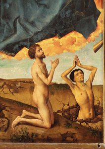 Altar of The Last Judgement: Resurrection and Adoration