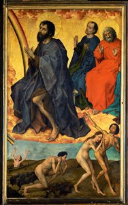 Altar of The Last Judgement: St. John Baptist and Rising Dead