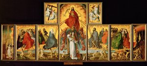 Altar of the Last Judgement: Overall View