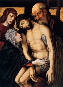 Descent from the Cross, c1430