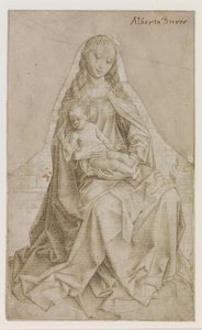 Madonna with Christ-Child Blessing
