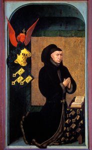 Portrait of Nicolas Rolin (1376-1461) Chancellor of Burgundy by Rogier van der Weyden