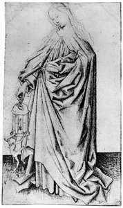 Sketch of a Saint, 1913 by Rogier van der Weyden