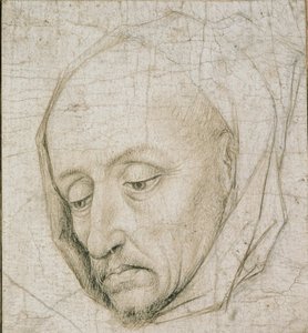 Study of the Head of an Old Man