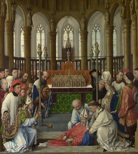 The Exhumation of Saint Hubert, 1430s
