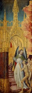 The Good Being Led to Heaven, Detail from The Last Judgement by Rogier van der Weyden