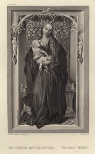 The Holy Virgin by Rogier van der Weyden