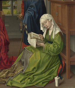 The Magdalene Reading by Rogier van der Weyden