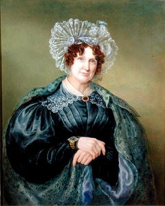 Portrait of Mrs. Ellen Sharples