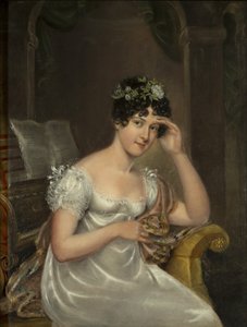 Self Portrait by Rolinda Sharples