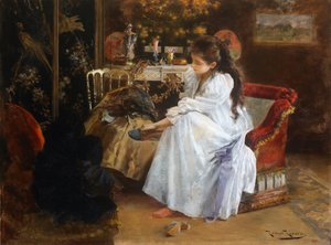 Evening by Romà Ribera
