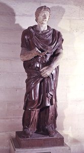 A Prisoner Barbarian Prince, from the Villa Borghese, Rome by Roman