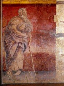 A Philosopher (detail) by Roman