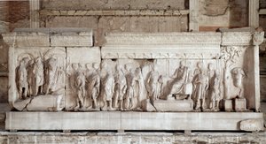 Anaglyph of Trajan Retracing the Facts of the Emperor