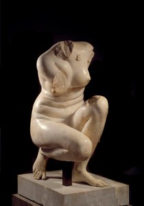 Aphrodite Squatting by Roman