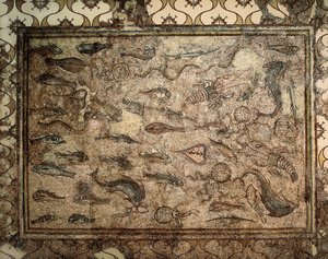 Roman Art: Fish Mosaic
