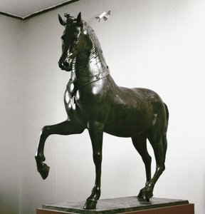 Roman Art: Horse Sculpture