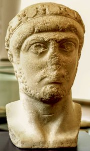 Bust of Emperor Gratian
